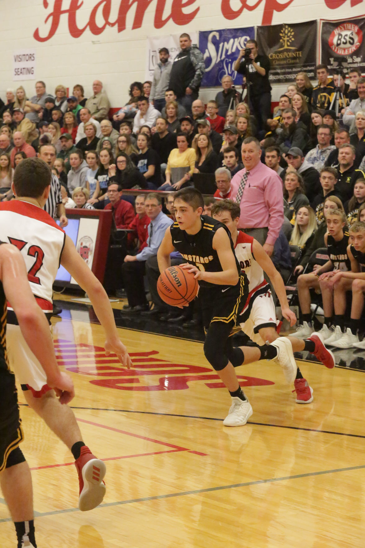 Kouts at Washington Twp. boys basketball